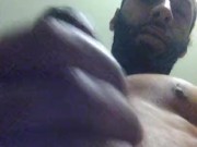 BBC MASTURBATING ORGASM SOLO