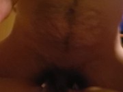 Quick cumshot on her sexy body 14/16