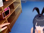 Bunny Mai Sucks and Fucks You After School POV 4/16