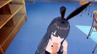 Bunny Mai Sucks and Fucks You After School POV - Бесплатное секс ...