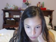 3 fingers in, beautiful teen (Pot_Kitten) livestream 13/16