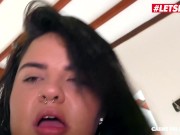 LETSDOEIT - Petite Chubby Colombian Beauty Is Picked Up To Get Fucked