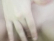 Girlfriend masturbating