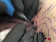 Teen Blonde Jay Jay Naked And Inked Up