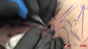 Teen Blonde Jay Jay Naked And Inked Up