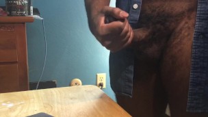 Quick cum before work