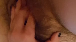 Slick fucking pussy - ftm fingerbang masturbation