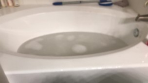 old snippet of my first bath farts