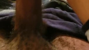 BBC jerk off and Cum