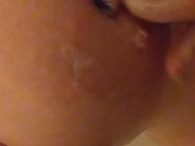 Squeezing soap between MASSIVE 38I Tits 10/16