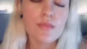 long tongue natural beauty