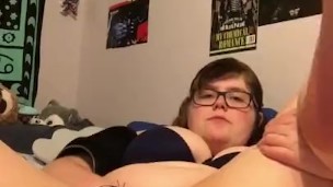 Showing Soles While Fucking Myself