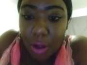 Amber styles small BBW 757 sloppy toppy Queen talkin my 