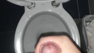 Cum spurts.