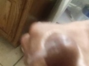 Early moring masturbate  nut
