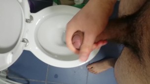 Cum fountain.