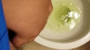 Pissing right after I came!;)
