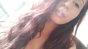 smoke fetish