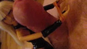 BBB PRESENTS SAVANNAH'S MISSED/RUINED CUM CONTAINER (WMV SlowMotion)