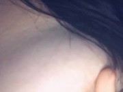 Playing with my nipples makes me horny