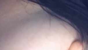 Playing with my nipples makes me horny