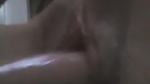 Sucking my wety fingers before play my pussy