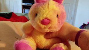 Happy Easter, Everybody! Here Cums Peter Cottontail,With My Dick Up His Ass