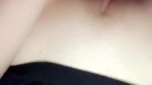 Fingering my tight pussy