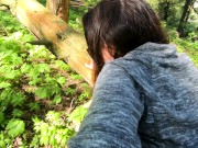 Dry Humping leads to a Messy Creampie Running Down my Leg 10/16