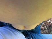 Dry Humping leads to a Messy Creampie Running Down my Leg 4/16