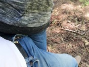 Dry Humping leads to a Messy Creampie Running Down my Leg 7/16