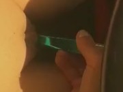 Masturbating on the way to the beach 10/16