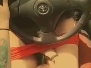 Masturbating on the way to the beach 13/16