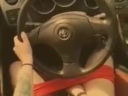 Masturbating on the way to the beach 16/16