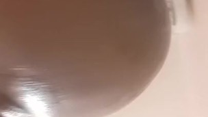 Bathtub fun wishing I had Dick in my mouth
