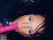Fuckin myself