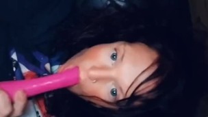 Fuckin myself