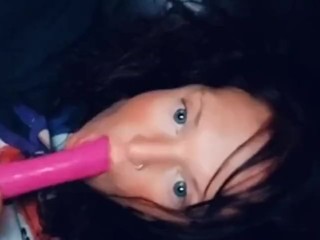 Fuckin myself