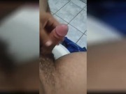 Delicious Man getting excited, masturbating with huge cum