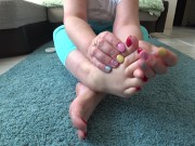 bow to the big female legs! 7/16