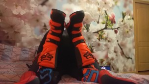 SPIDERMAN x MOTOCROSSX FUCKING