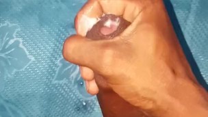 Easter stroke of me cumming on my table (teaser)