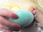 Happy Easter and boob play from Carlycurvy! 13/16