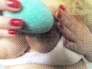 Happy Easter and boob play from Carlycurvy! 14/16