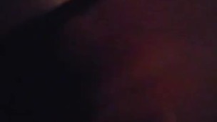 Milf fat ass cums on dildo in tease video for man