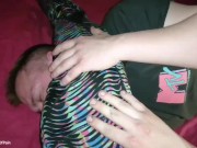 Reverse Headscissors In Yoga Pants - Scissorhold - Young Goddess - C4S store - 120987 10/16