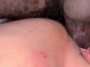 Amateur Bbw: I stept at my sisters house and his horny friend fucked me. 10/16