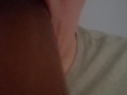 ChuunkNiinja Sucking my 10in b4 fucking my tight fat pussy