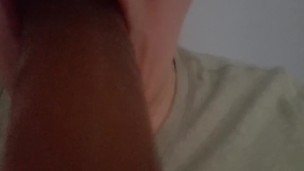 ChuunkNiinja Sucking my 10in b4 fucking my tight fat pussy