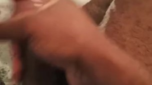 handjob in the bath